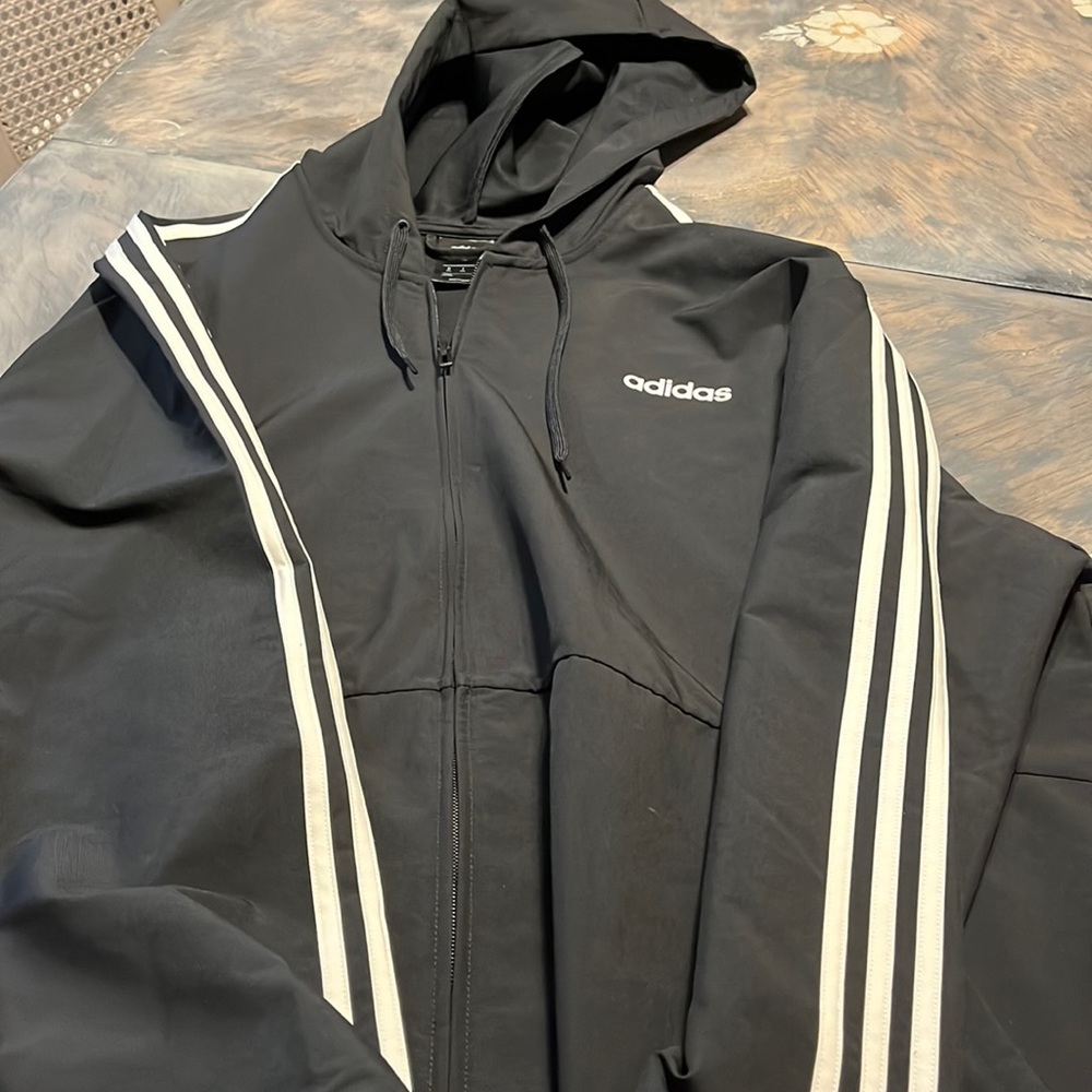 Womens 2XL Adidas Windbreaker